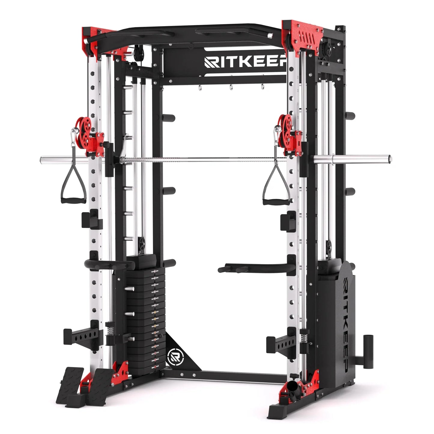 PMAX 5600 Home Gym Smith Machine - Integrated Weight System