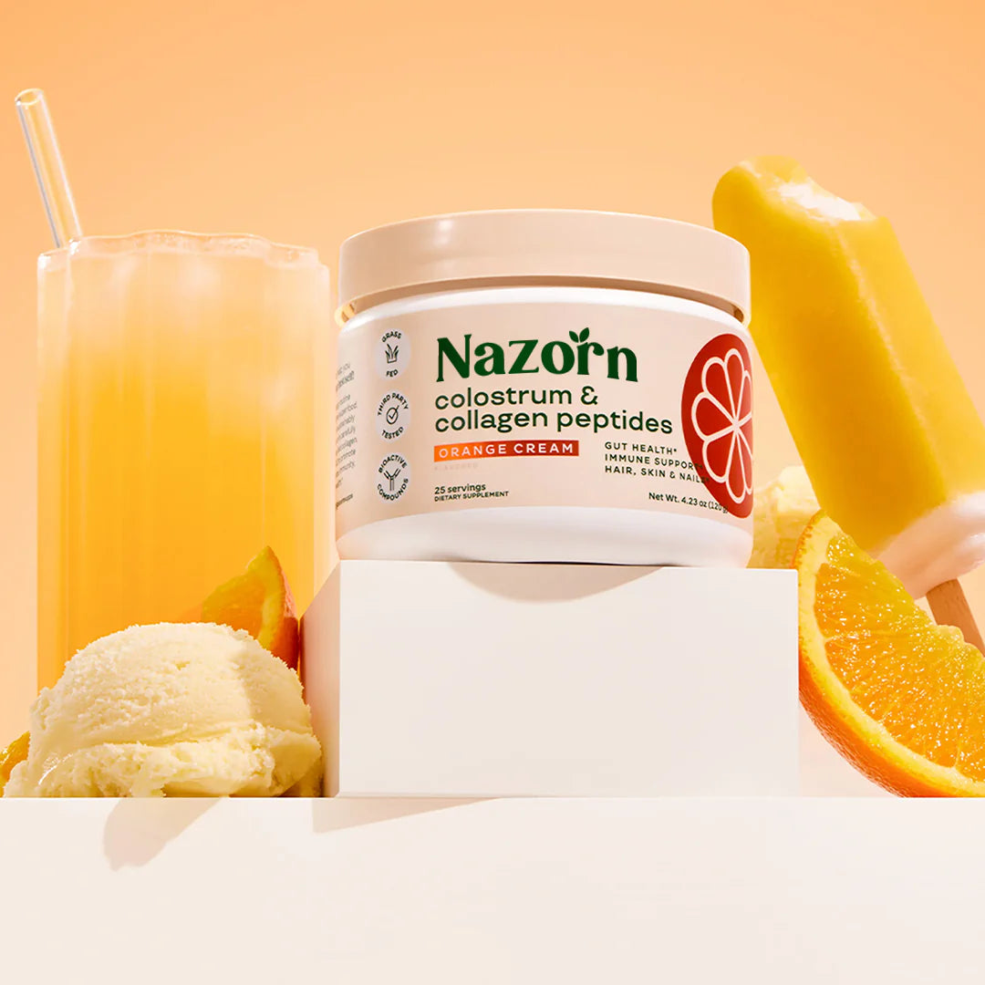 NAZORN® Colostrum & Collagen Peptides