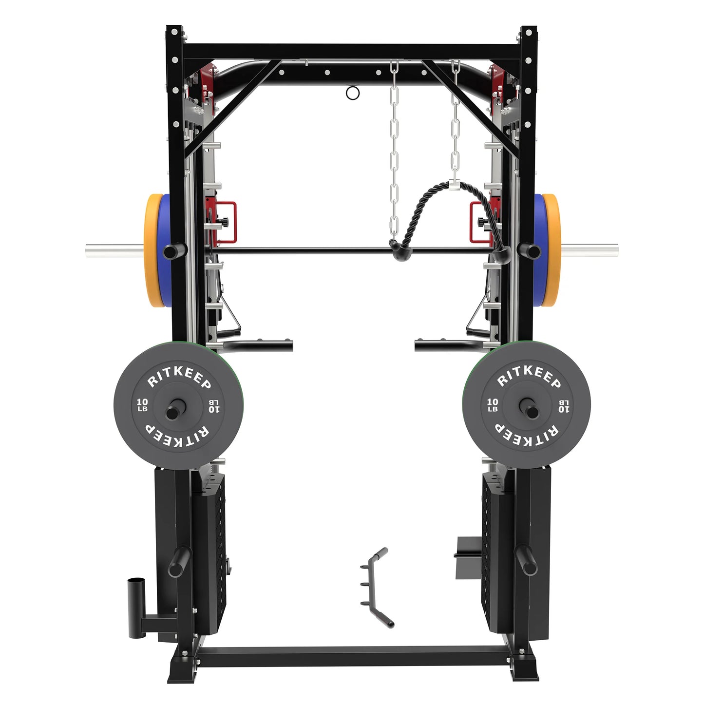 PMAX 5600 Smith Exercise Machine Trainer Pro Complete Home Gym Package