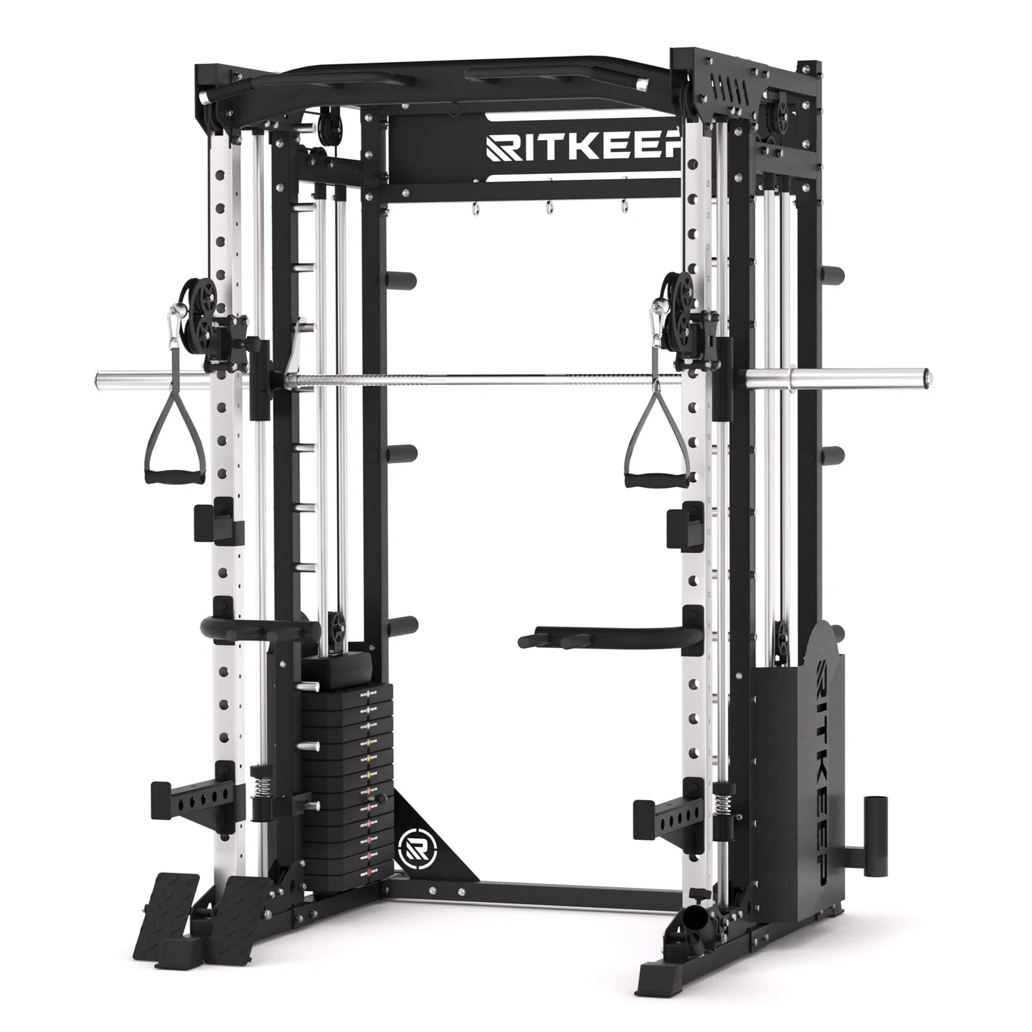 PMAX 5600 Home Gym Smith Machine - Integrated Weight System