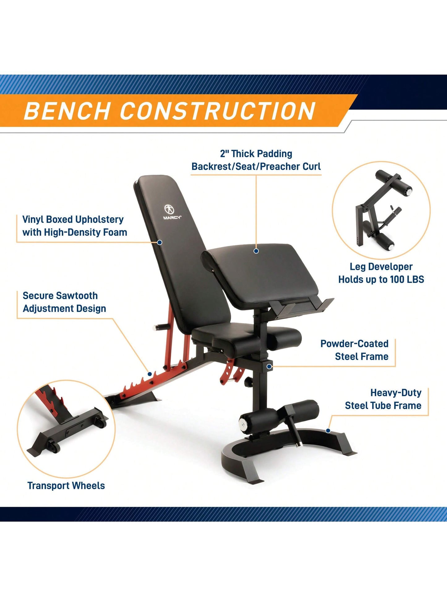 Marcy Pro Deluxe Smith Cage Home Gym System for Weight Training SM7553