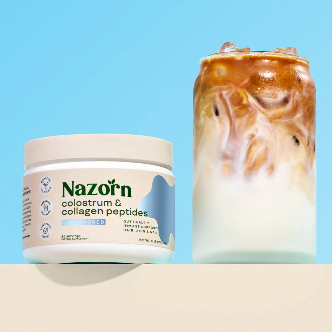 NAZORN® Colostrum & Collagen Peptides
