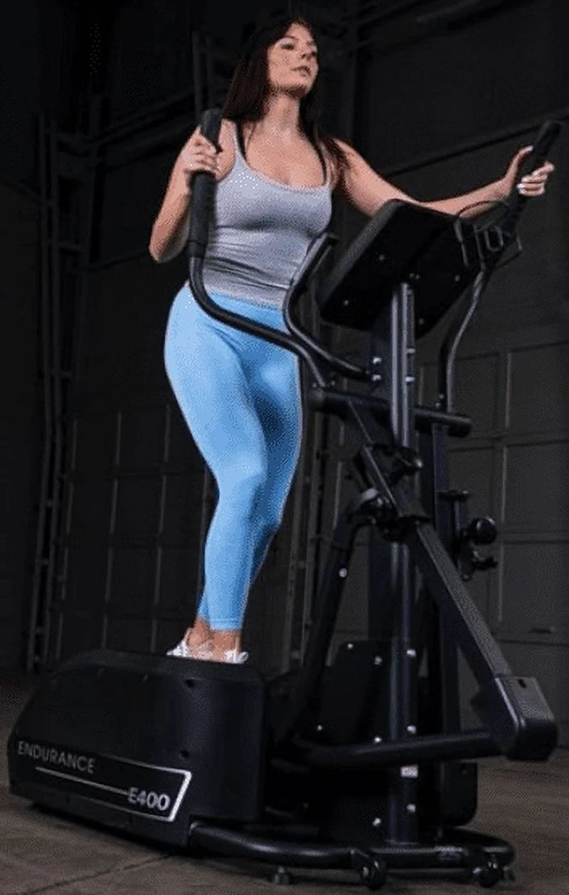 E400 Center Drive Elliptical Trainer