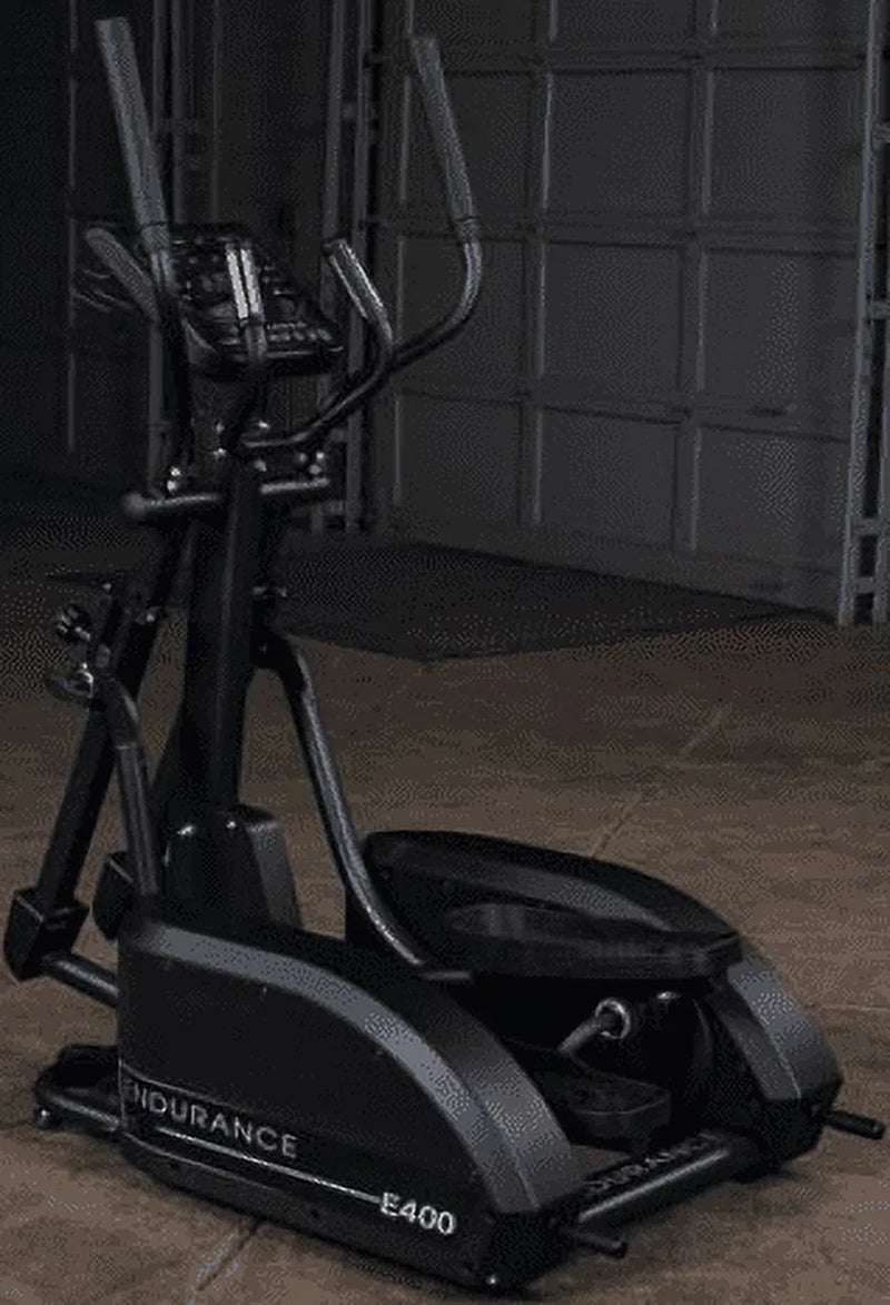 E400 Center Drive Elliptical Trainer
