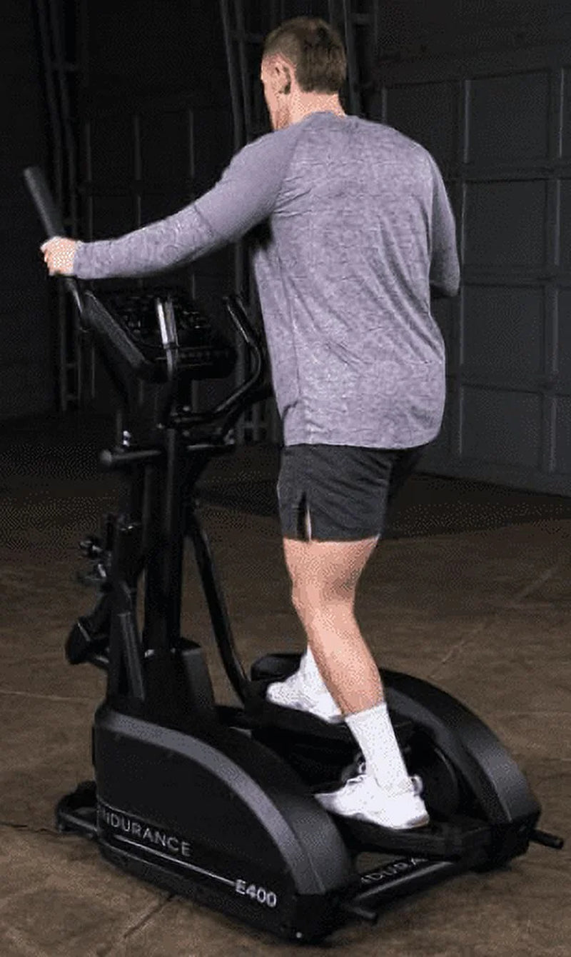 E400 Center Drive Elliptical Trainer